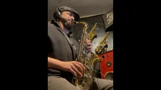 besame mucho cover saxophone alto by alborz rahgozar