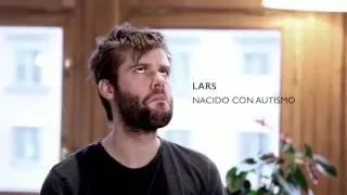 Lars. Adulto con autismo.