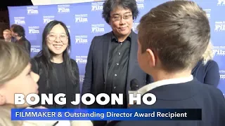 BONG JOON HO, Outstanding Director of the Year