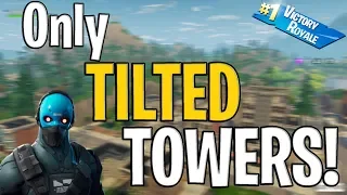 VŠICHNI TILTED TOWERS! Masakr v customkách!