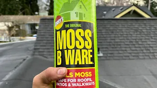 EASY WAY TO REMOVE MOSS AND SAVE 6,000$ - 15,000$$