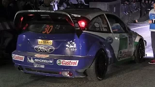 Rally Legend 2017: Friday Night Action - Starts, Anti-Lag, Flames & Sounds!