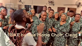 IBIKE by the AVE MARIA CHOIR, Lagos 🇳🇬 conducted by Delvis 🇨🇲