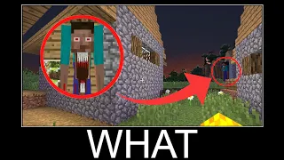 Minecraft Scary Steve.EXE - Wait What  @JoSa Craft   @Not Safe   @zFazT ™  @Milkair gameplay cursed