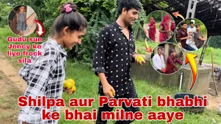 Sanju aur kinjal ne milke kisi aamba ganjer diya 😂 | Thakor’s family vlogs