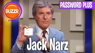 1982 Password Plus - The Ol' SWITCH-A-ROO! Jack Narz HOSTING! | BUZZR