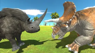 Prehistoric Animals VS Dinosaurs - Animal Revolt Battle Simulator