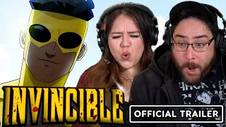 Invincible Season 2 Part 2 Official Trailer REACTION | Prime Video