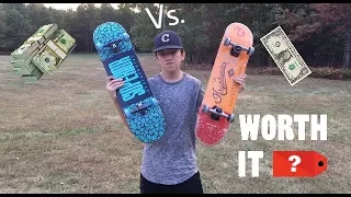 $15 vs $200 Skateboard?!