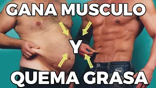 Quema Grasa Y Gana Músculo (al Mismo Tiempo) | Dr. La Rosa