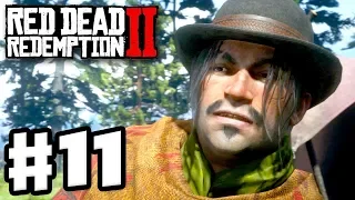 Red Dead Redemption 2 - Gameplay Walkthrough Part 11 - Robbing a House! (RDR2 PS4)