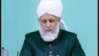 Friday Sermon: 12th February 2010 - Part 2 (Urdu)