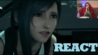 The Saddest moment in Final Fantasy 7 Remake REACT