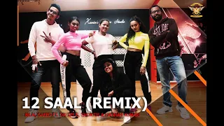 12 Saal (Remix) | Bilal Saeed |Xavier's Dance Studio Choreography | Dance Cover| 2021