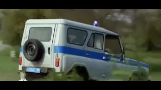 Пасечник (2012) 36 серия - car chase scene