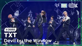 [K-Choreo 8K] 투모로우바이투게더 직캠 'Devil by the Window' (TXT Choreography) @MusicBank 230203