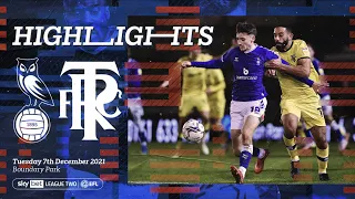 📹 HIGHLIGHTS - Oldham Athletic 0 Tranmere Rovers 1