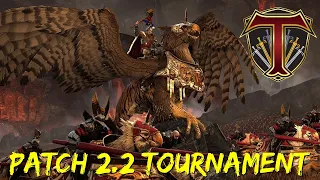 Patch 2.2 & Total Tavern Season 3 LAUNCH TOURNAMENT! Total War Warhammer 3