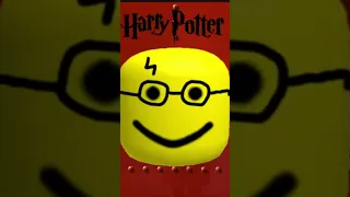 Harry Potter but with ROBLOX DEATH SOUND !!! #shorts