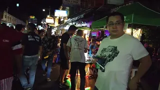 Khao san road Bangkok-2022 walking