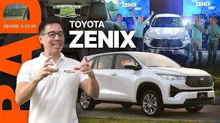 The 2023 Toyota Innova Zenix is officially out | Hybrid Power, Captains' Chairs, And A New Platform