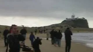 Pasha Bulker - Aground on Nobby's Beach