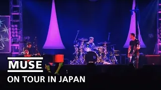 Muse on Tour in Japan | Origin of Symmetry Tour 2001 | Full Documentary