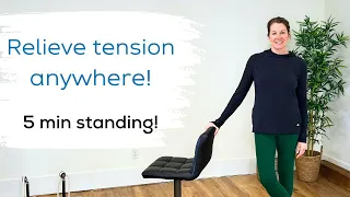 Long and Strong: 5-Minute Standing Whole Body Stretch