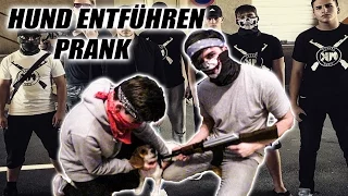 WIR ENTFÜHREN EINEN HUND!!! | POLIZEIANRUF von Nachbarin