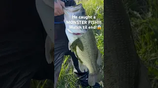 6 pound bass caught!!