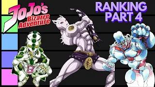 Ranking All JoJo’s Bizarre Adventure Part 4 Stands