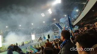 Napoli Campione d'Italia 2022-23. Udinese-Napoli. Fischio finale, esplode la gioia