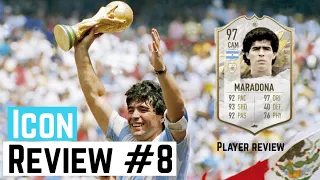 #8 Diego Maradona Prime ICON Review