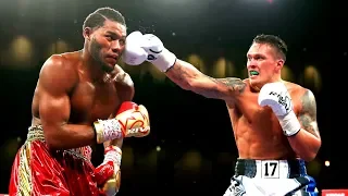 Oleksandr Usyk vs  Michael Hunter highlights