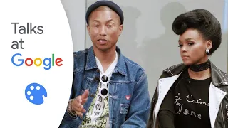 Hidden Figures | Pharrell Williams & Janelle Monae | Talks at Google