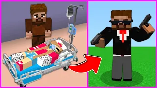 FAKİR MAFYA OLDU, MİRAYIN İNTİKAMINI ALDI! 😱 - Minecraft