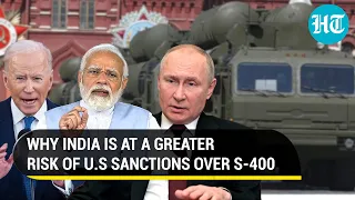 US to impose sanctions on India for S-400 deal with Russia? Top diplomat says Biden to take a call