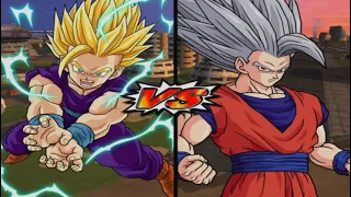 saga androide vs saga super heroes [DBZ Budokai Tenkaichi 4]