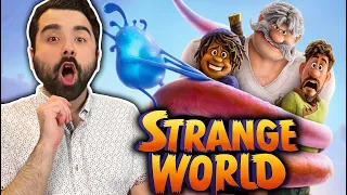 STRANGE WORLD TWIST IS NOT WHAT YOU EXPECT! Strange World Movie Reaction!