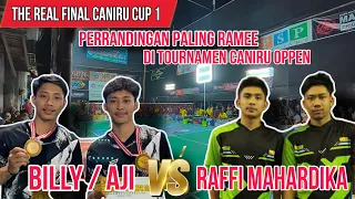 SEMI FINAL RASA FINAL ‼️ MAHARDIKA RAFI JS VS BILLY AJI