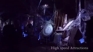 [HD] High Speed -  Haunted Mansion - POV Low Light