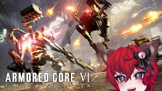 Loving Everything I See Ravens | Armored Core 6 Extended Look Reaction