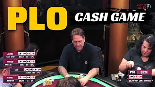 A Wild Night in a $5/$10/$20 Pot Limit Omaha Cash Game