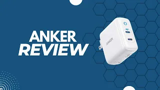 Review: USB C Charger, Anker 40W 2-Port PIQ 3.0, PowerPort III Duo Type C Foldable Fast Charger