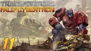 Transformers: Fall of Cybertron. Прохождение № 11. Предательство Скандалиста.