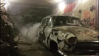 Gaz 21 Burnout Rat Rod