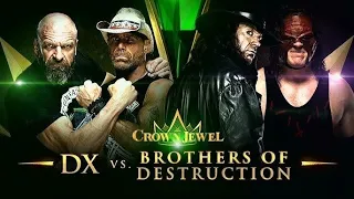 WWE 2K24 DX vs The Brothers Of Destruction | Tag Match