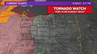 Cleveland Weather: Sunday Severe Weather Leads Way for Early Week Storm Chances