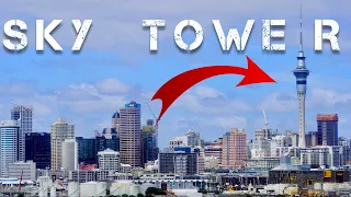 I Visit One of The Tallest Tower in The World !NEWZEALAND