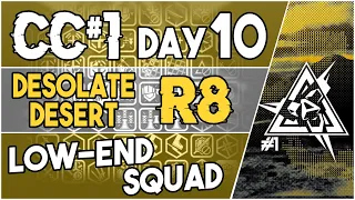 【明日方舟/Arknights】[CC#1 Day 10 - Desolate Desert Risk 8] - Low End Squad - Arknights Strategy